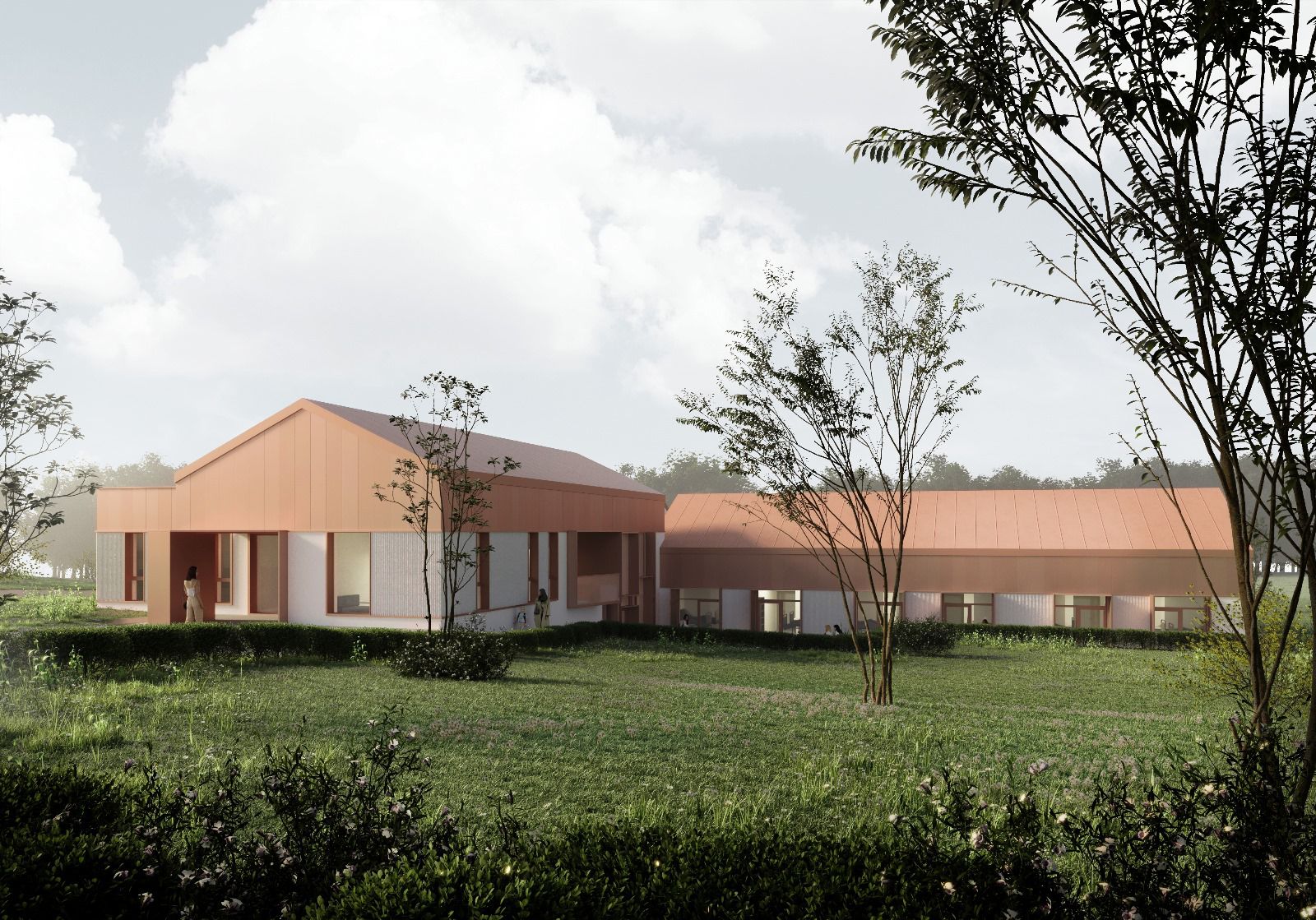 Centrul Hana Hospice - vedere laterală